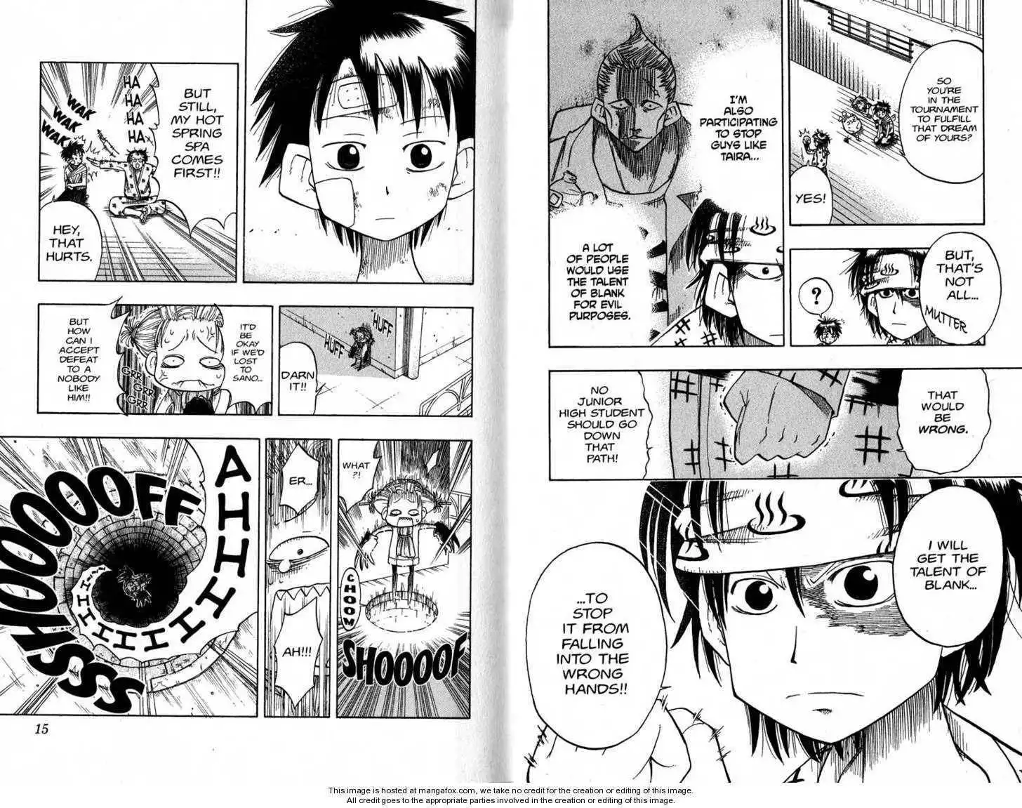 Law of Ueki Chapter 0 9